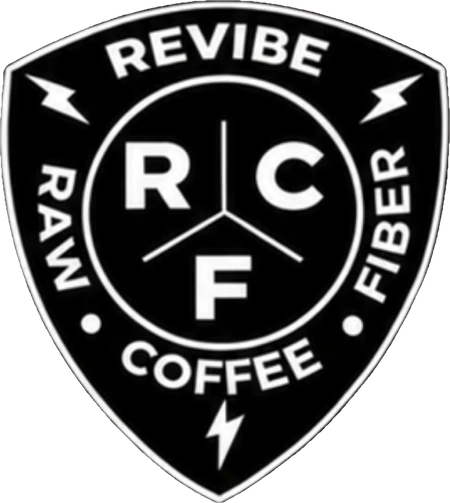 Revibe RCF Raw Coffee Fiber badge